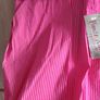 Pink dress with belt l size uk 8 never worn Image 5