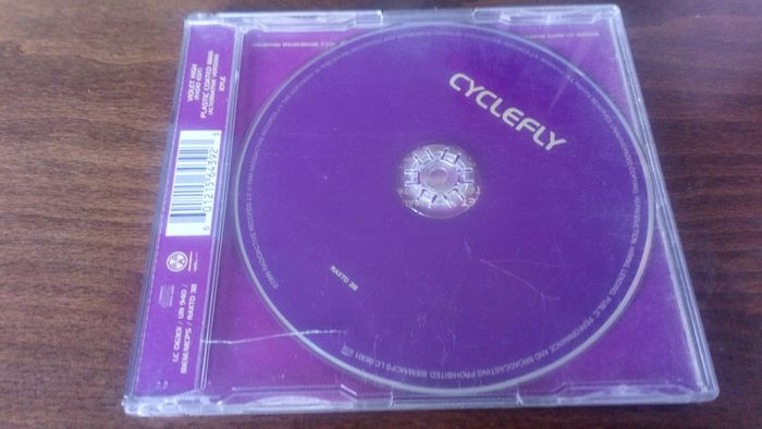 Cyclefly Violet High CD single