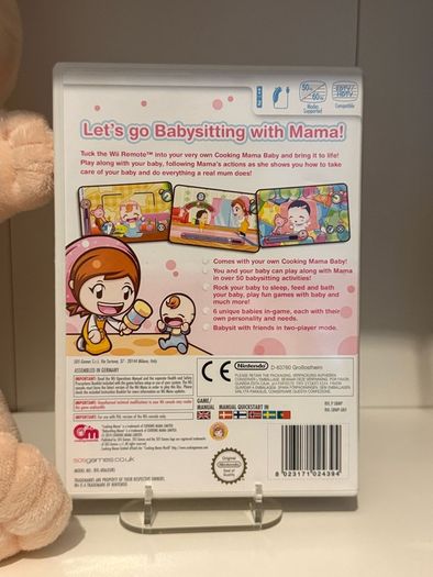 Babysitting Mama W/Doll Nintendo Wii