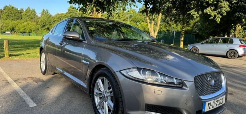 2012 Jaguar XF