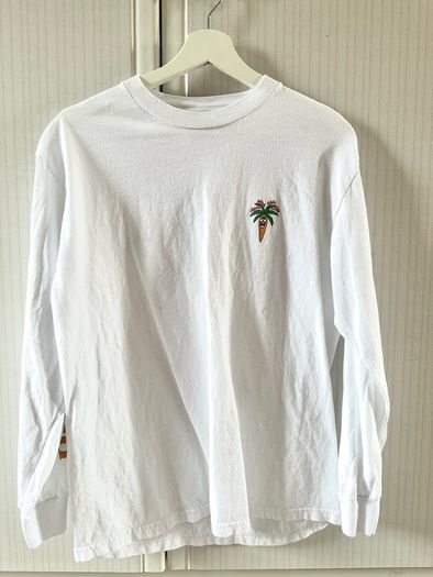 Carrots Tee In White