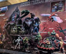 Masters of the Universe Origins Snake Mountain Playset