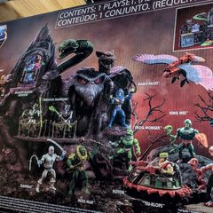 Masters of the Universe Origins Snake Mountain Playset