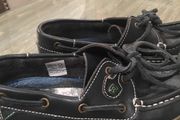 Cripps Footwear navy leather school shoes size 1 ( uk)