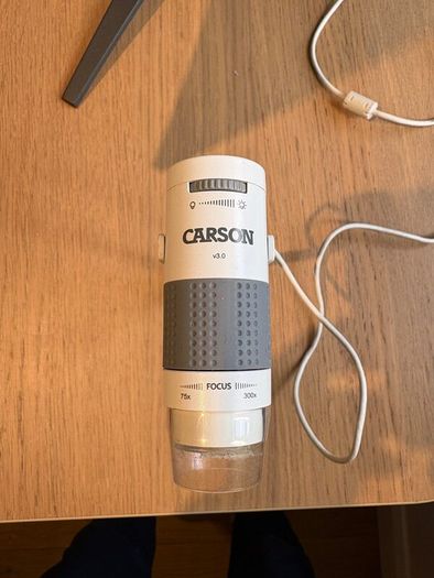 Carson eFlex USB Digital Microscope 75x/300x