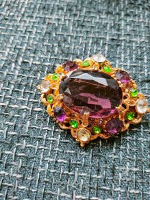 vintage brooch reduced
