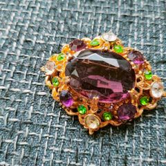 vintage brooch reduced
