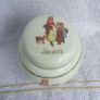 YARDLEY LONDON (Old English Lavender) - a vintage ginger jar with Yardley name and images (1960's / 1970's) Image 6