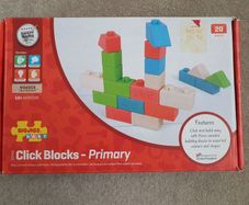Wooden blocks (Safety Tested)