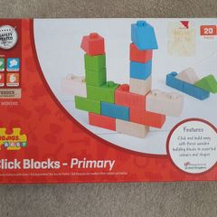Click Blocks Wooden (Safety Tested)