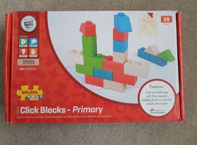 Wooden blocks (Safety Tested)