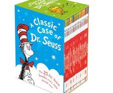 A Classic Case of Dr. Seuss 20 Book Collection AS NEW