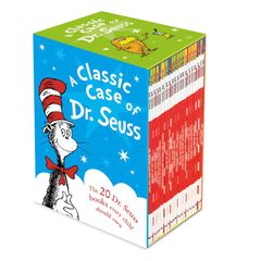 A Classic Case of Dr. Seuss 20 Book Collection AS NEW