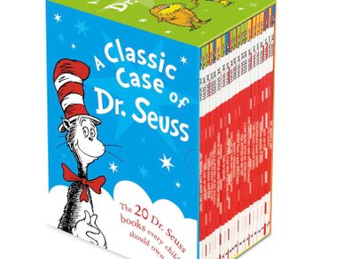 A Classic Case of Dr. Seuss 20 Book Collection AS NEW