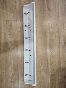 Coat Hooks and Shelf