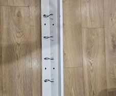 Coat Hooks and Shelf