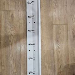 Coat Hooks and Shelf