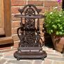Vintage Style Cast Iron Umbrella Stand NEW Image 2
