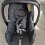 Maxi Cosi CabrioFix i-Size car seat and ISOFIX base for sale Image 2