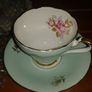 Spode cupset, Palissy Bowls, Sutherland fine China Cup set Image 2