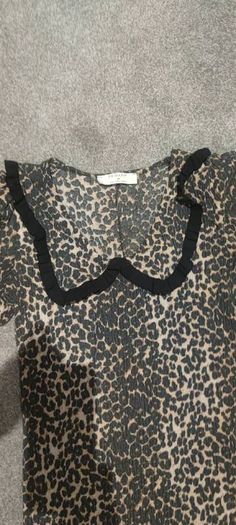 leopard print dress