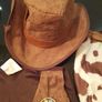 Boy's Cowboy Costume Image 3