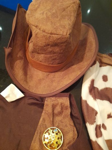 Boy's Cowboy Costume