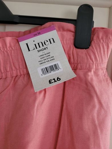 Plus size Ladies Shorts,