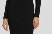Reiss black dress