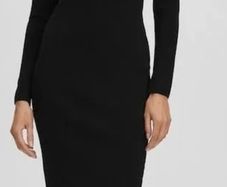 Reiss black dress