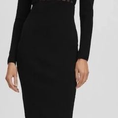 Reiss black dress