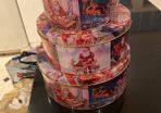 christmas tins