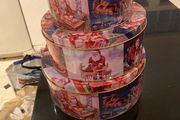 christmas tins