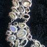 Crystal Inspired Multicoloured Choker Style Necklace Image 5