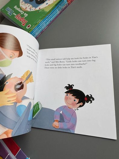 Topsy & Tim Kids books