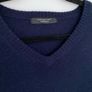 Marcus Law Cashmere V-neck Image 4