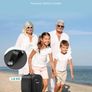Mini Fridge Portable, 5 Liter/6 Cans Small Fridge Cooler & Warmer, Quiet, DC/AC Power, Cmpact Mini Fridge for Bedrooms, Office, Skincare, Car, Travel, Black Image 7