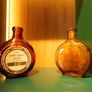 Vintage Tullamore whiskey bottle Image 6