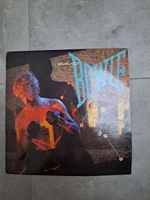 David Bowie Lets Dance lp
