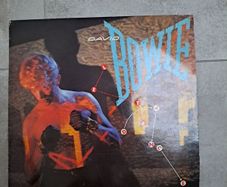 David Bowie Lets Dance lp