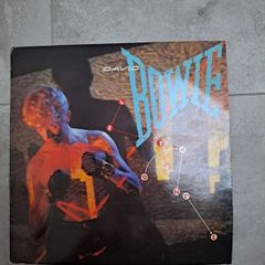 David Bowie Lets Dance lp