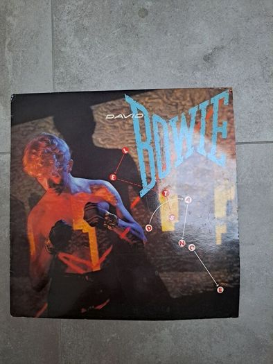 David Bowie Lets Dance lp