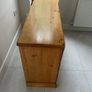 Traditional Pine Desk / Writing Desk /Dresser Image 2