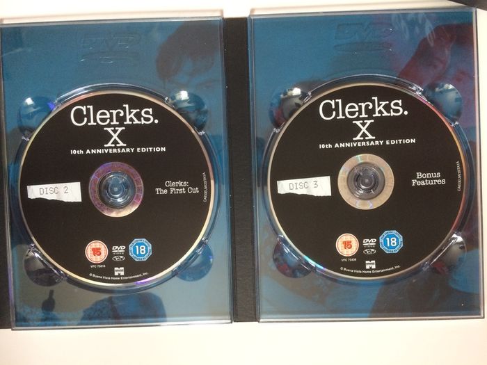 Clerks (Special Edition) [1994] Kevin Smith [Movie 3DVD Digipack]