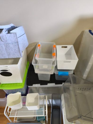 FREE storage boxes