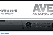 AVE NVR 515 CCTV 16 channel Recorder with POE