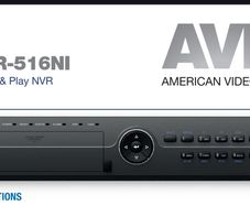 AVE NVR 515 CCTV 16 channel Recorder with POE