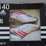 Football Boots Adidas F50.9 White/Red (2008) Size 8.5UK ALL Image 3