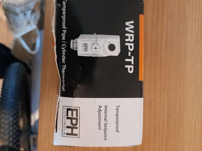 New epa cylinder thermostat