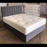 New Stylish single ,Double 4ft, 4ft6, King 5ft And 6ft Superking Sizes Divan Beds Instock. Drawers And Optional Tufted Mattresses Available. Free Delivery Image 8